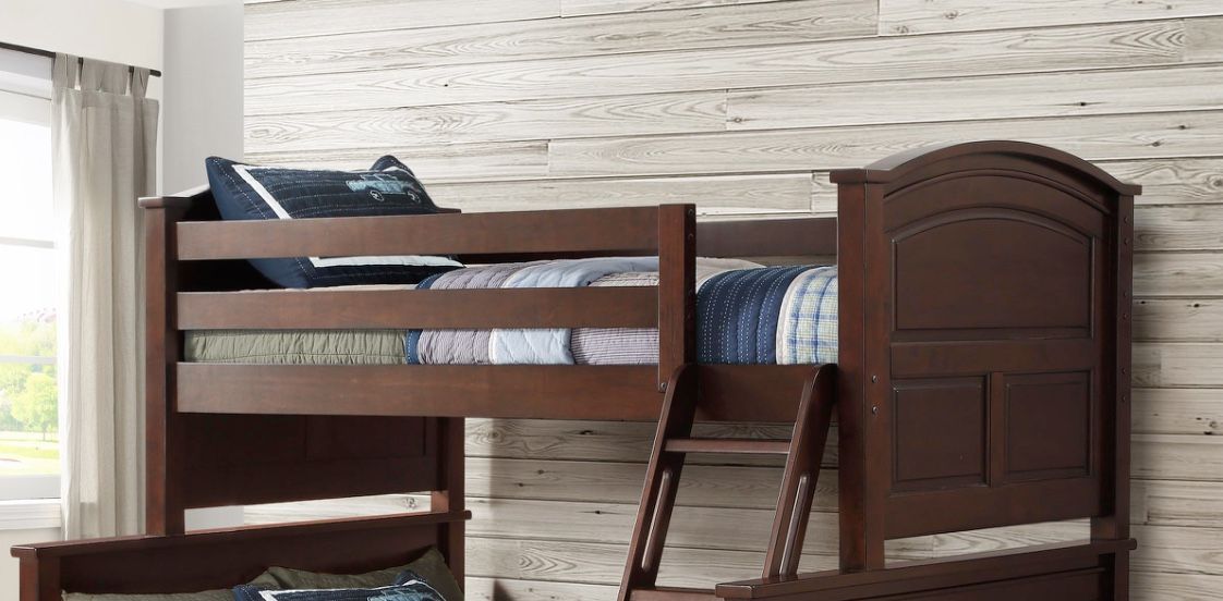 Solid Wood Twin Bed, Good Condition