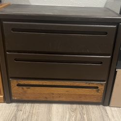 3 Door Drawer 