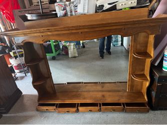 Dresser mirror