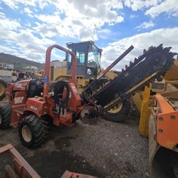 ditchwitch rt 45 trencher 