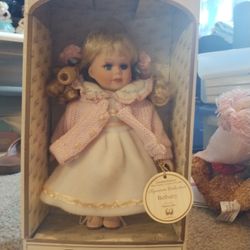Barbara Lee Signature Bethany Porcelain Doll