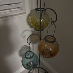 Indoor/Outdoor Decorative Candle Holder 