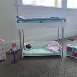 American Girl Bunk bed 