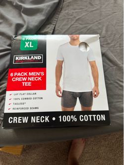 Kirkland men’s cotton t shirts