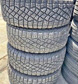 275 65 18 Goodyear Tires Con 80% de Vida Las 4