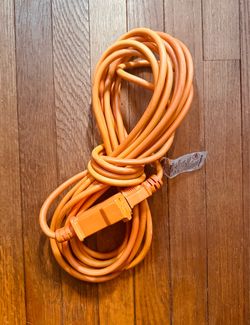 Woods 25' Extension Cord Multi-Outlet (3) Heavy Duty 3-Prong 15A 125V