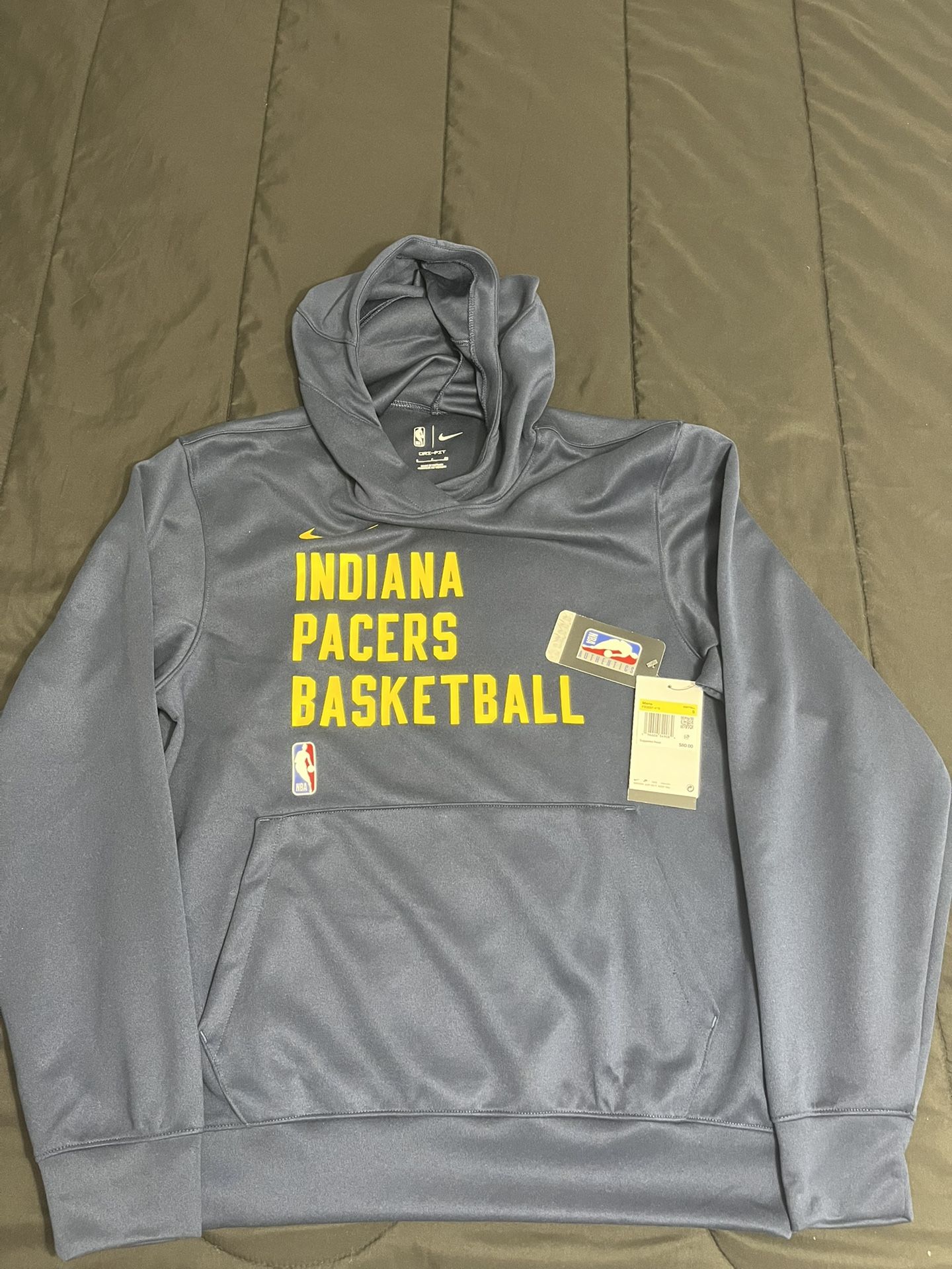Indiana Pacers Nike Dri-Fit Hoodie