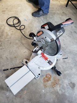 Craftsman compound saw