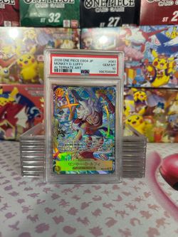 2026 ONE PIECE JAPANESE EB04-EXTRA BOOSTER EGGHEAD CRISIS #061 MONKEY D. LUFFY ALTERNATE ART