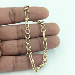 14kt Real Gold Fancy Bracelet For Women 