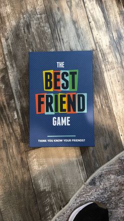 The Best Friend Game