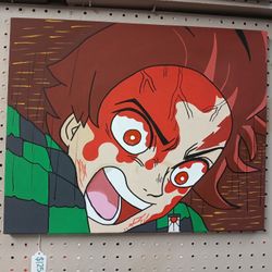 16x20 Tanjiro Painting