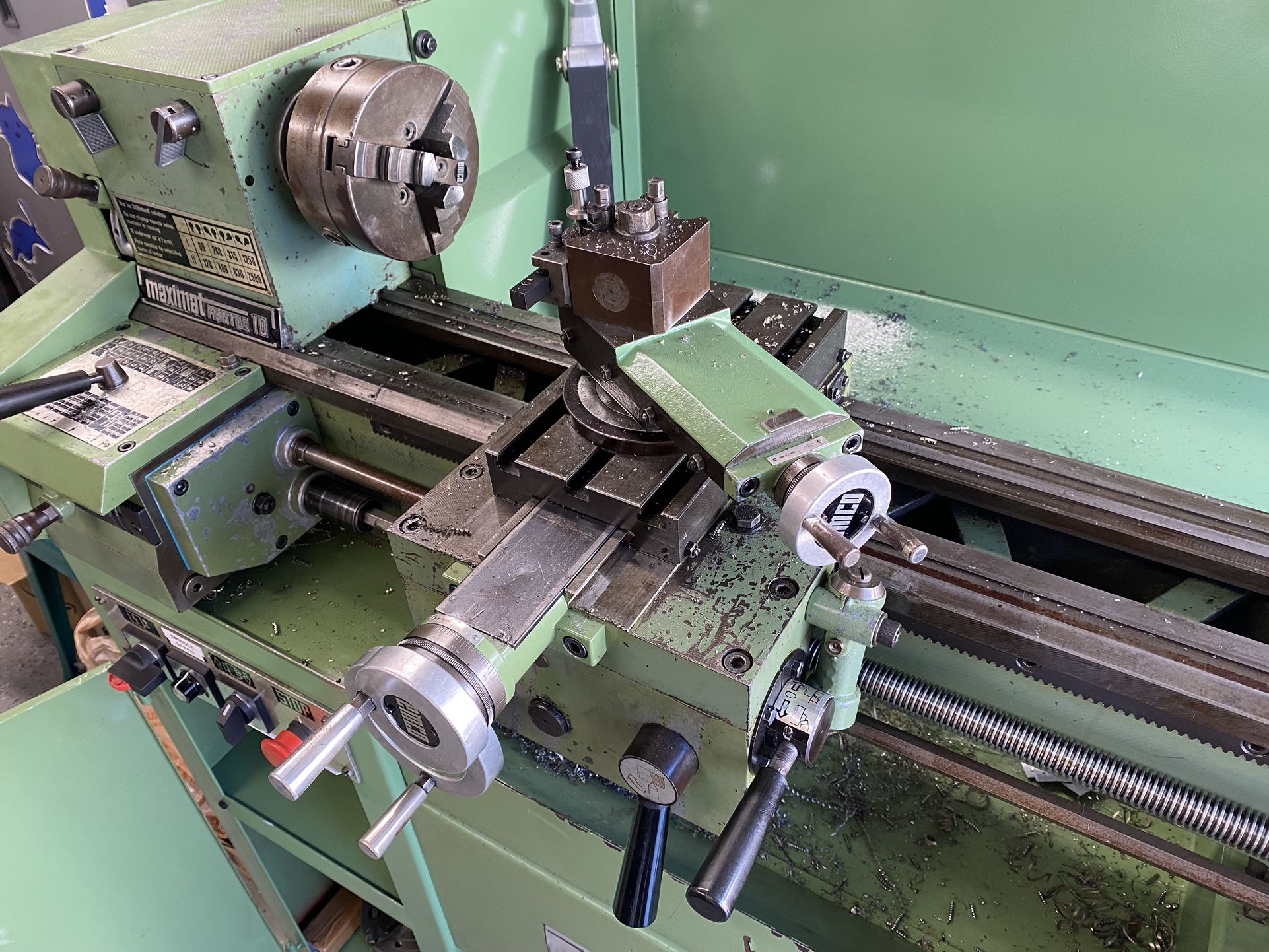 Emco Maximat Mentor V10p Lathe VFD for Sale in Los Angeles, CA