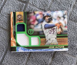 Lot of Houston Astros Relic Jersey Cards for Sale in Houston, TX