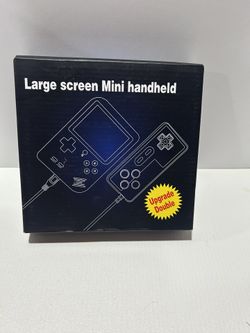 Handheld Video Game Console