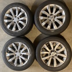 Set of 4 Honda 17” Wheels w/ Atlander Tires 8/32” Tread