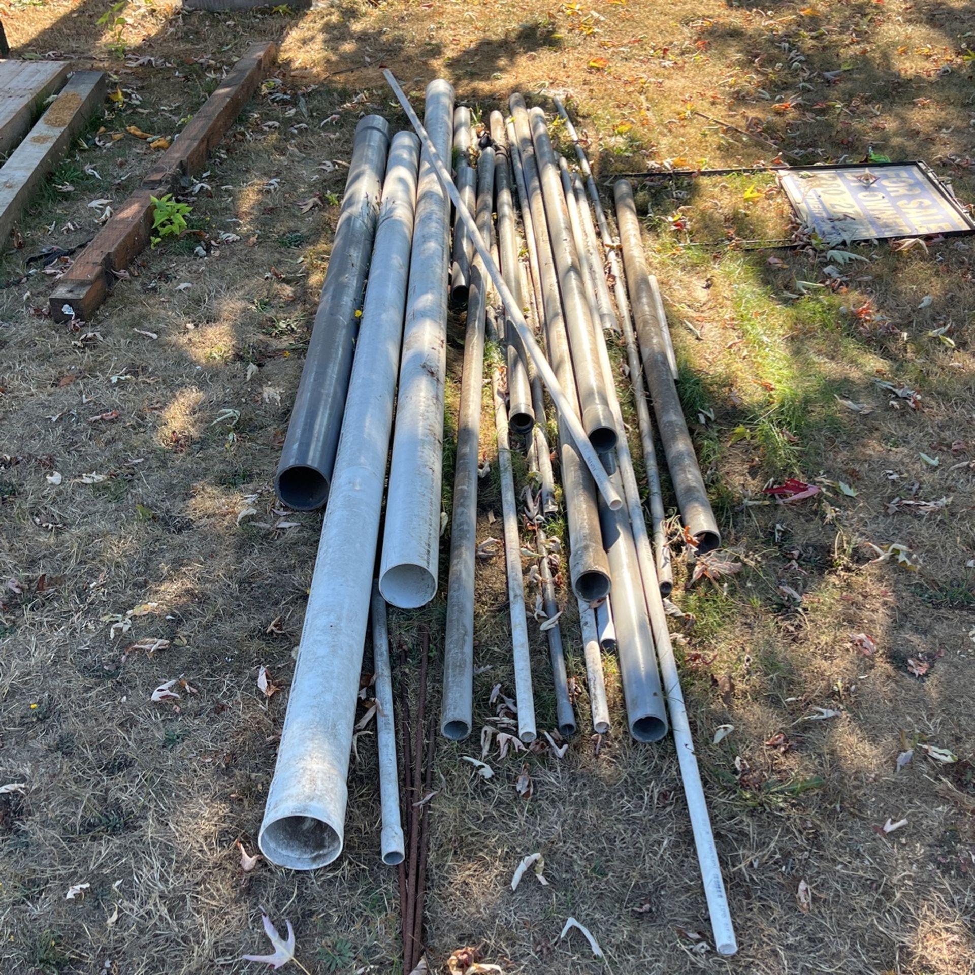 Misc. PVC Pipe for Sale in Tumwater, WA OfferUp