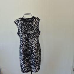 Calvin Klein Sheath With Pockets