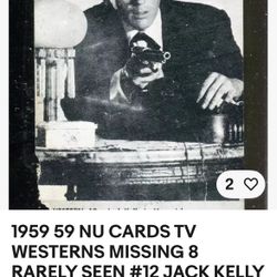 RARE Jack Kelly RARE Printed Photograph 