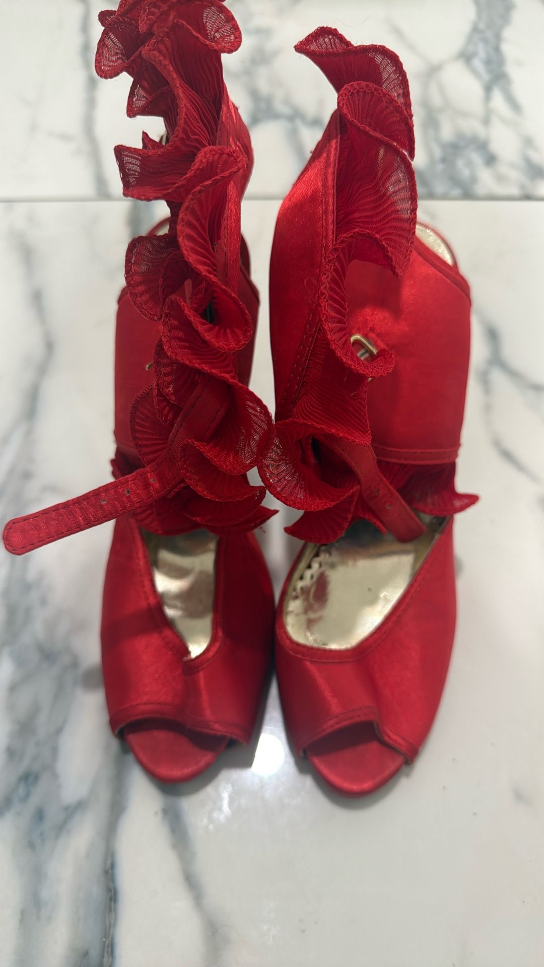 Red Heels 8.5