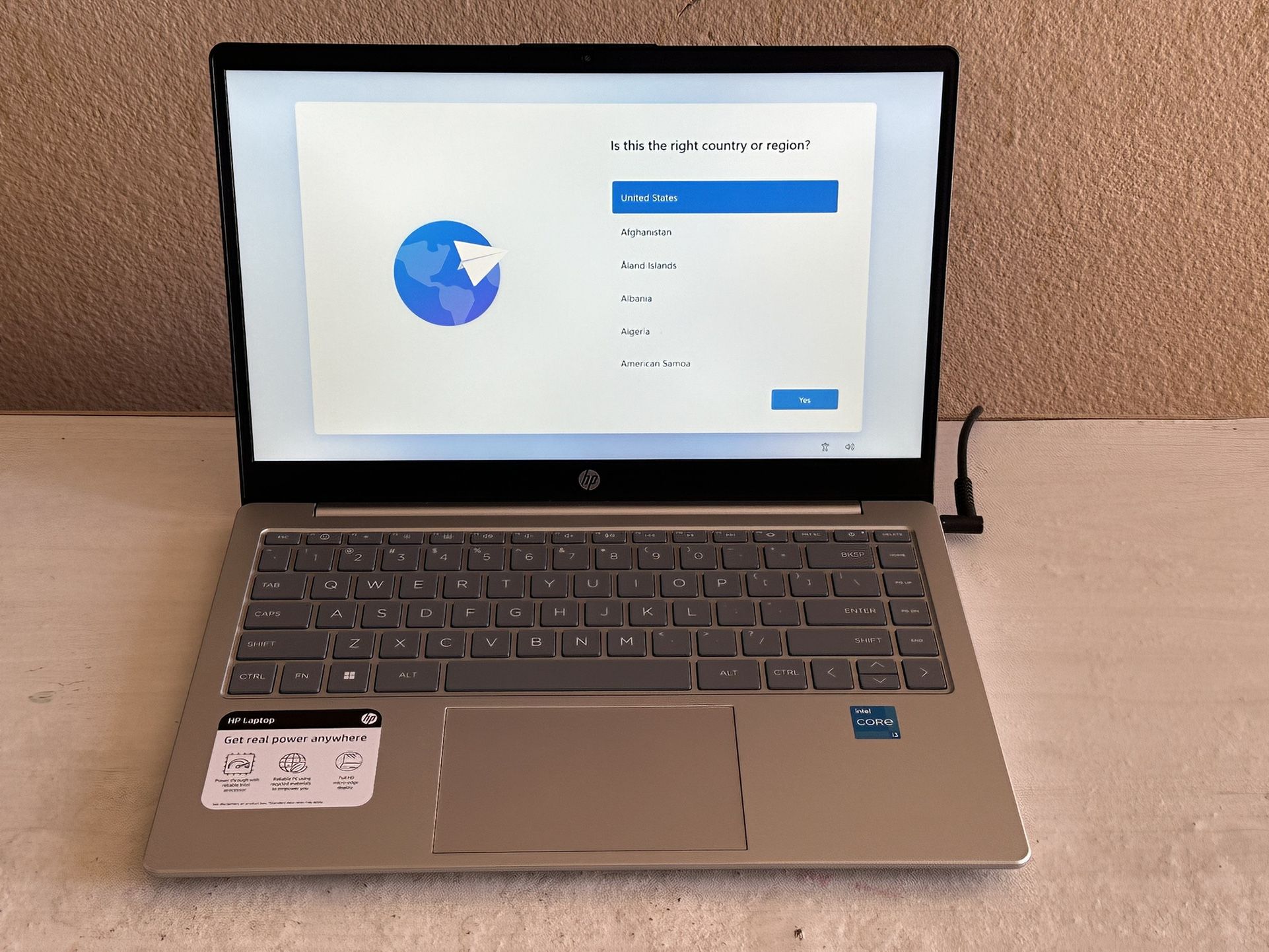 BRAND NEW HP 14 LAPTOP MINT CONDITION ORIGINAL BOX INCLUDED!! for Sale ...