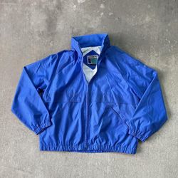 Vintage Pacific Trail Full Zip Windbreaker Jacket