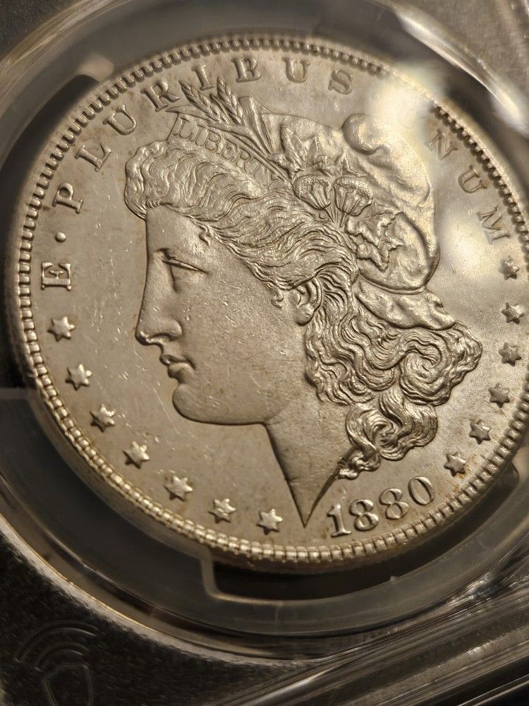 1880 S Morgan Dollar 