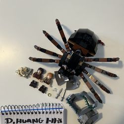 Lego Lord Of The Rings Shelob Attack