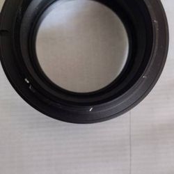 Fordiox T48 T mount Adapter Cannon Eos RF mount full frame mirrorless