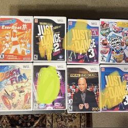 8 Games Will……..12 Dlls Each