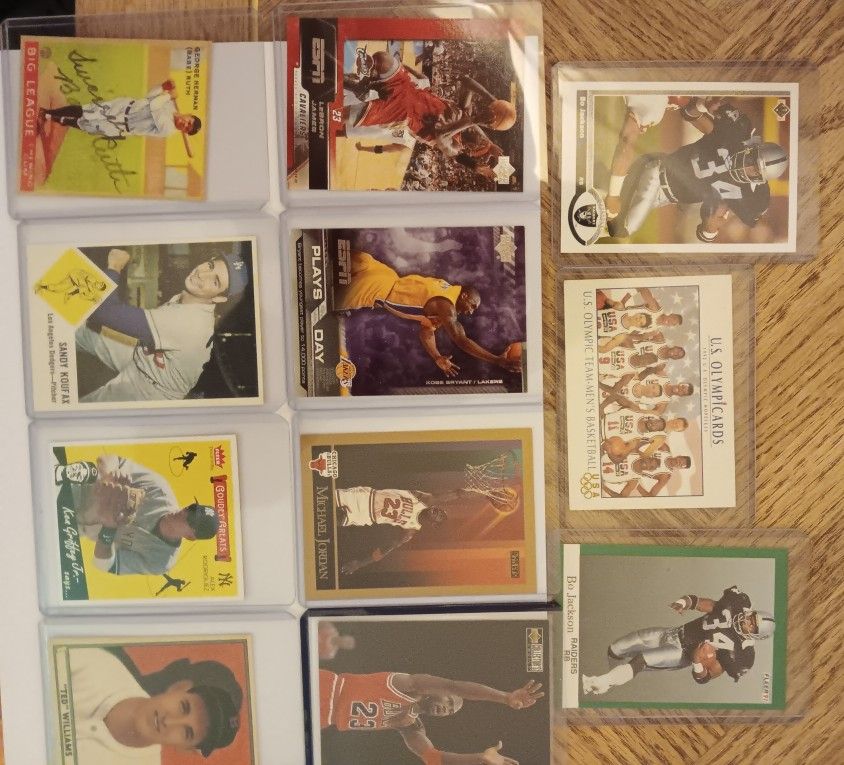 Football Cards Baseball Cards