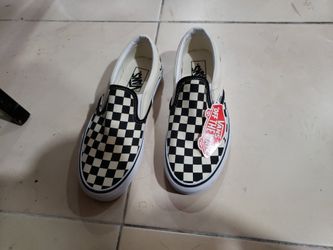 New Vans  Slip Ons