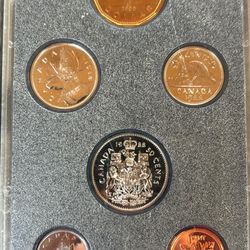 Uncirculated 1988 Canadian Proof Set
