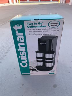 Coffee maker - To Go, 2 Travel Cups