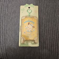 Pochacco Mini Carrier Key Chain
