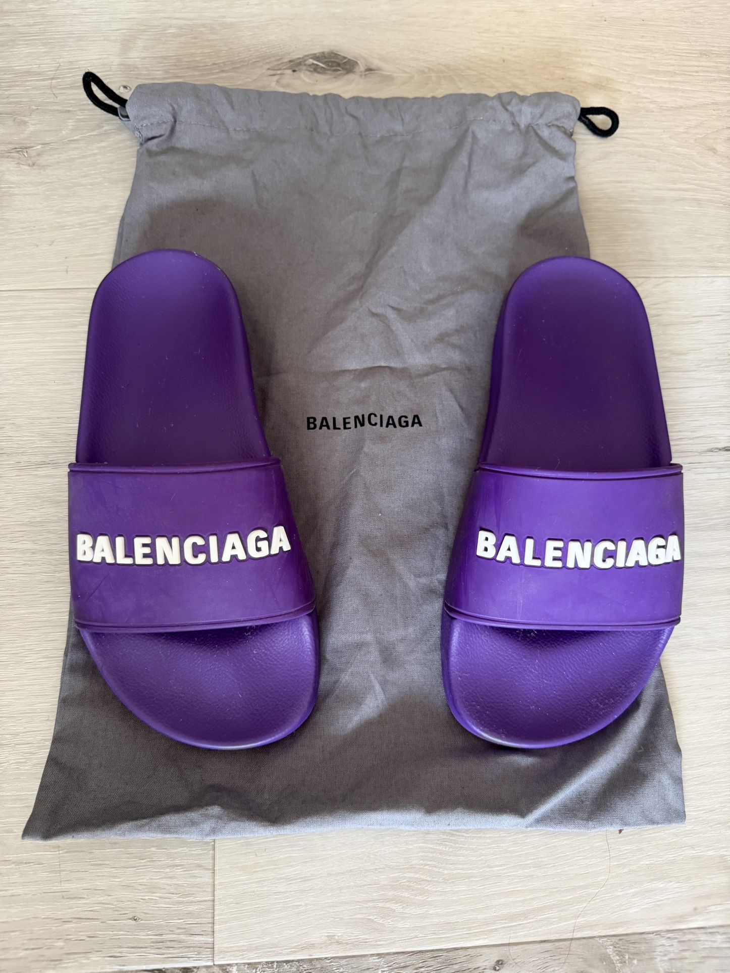 Balenciaga Slides For Kids