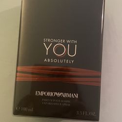 Stronger With You Absolutely 