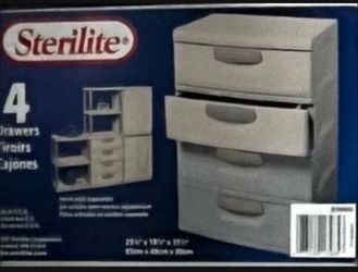 Sterility Heavy Duty 4 Drawer Storage