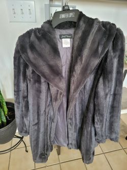 Slinky Brand Faux Fur Outer Shell Coats, Jackets & Vests for Women