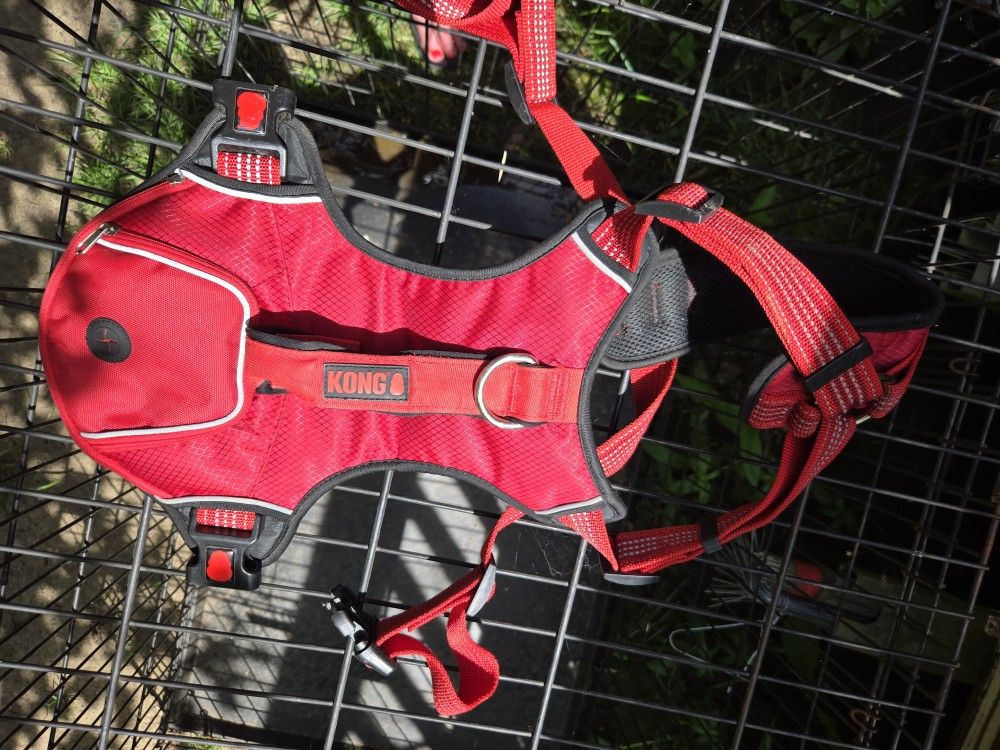 2 Different Adjustable Dog Harnesses $5 Each