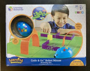 Go Robot Mouse Activity Set - Coding Toy