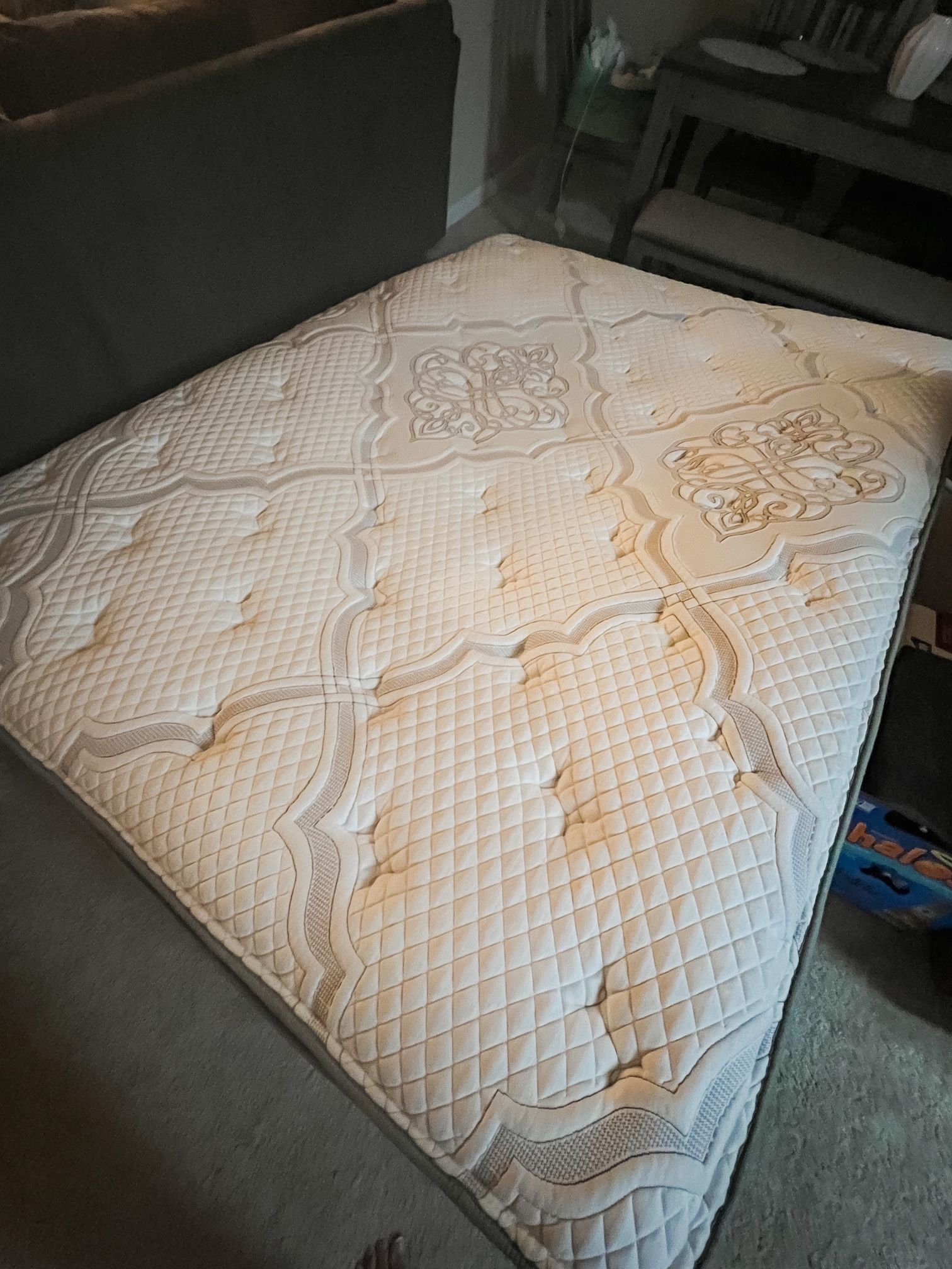 Euro Top Queen Size Mattress - Mancini’s Sleep-world 