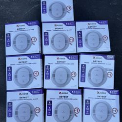 SKIDDE DETECT SMOKE + CARBON MONOXIDE ALARM