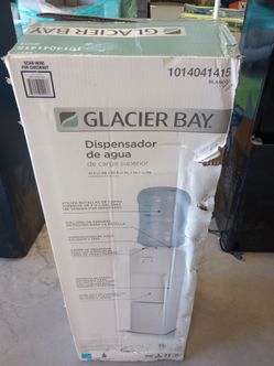 GLACIER NAY WAYER COOLER DISPENSER NEW