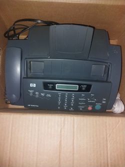 Hp Phone Print Copy And Fax