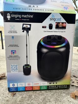 Singing Machine Karaoke Machine