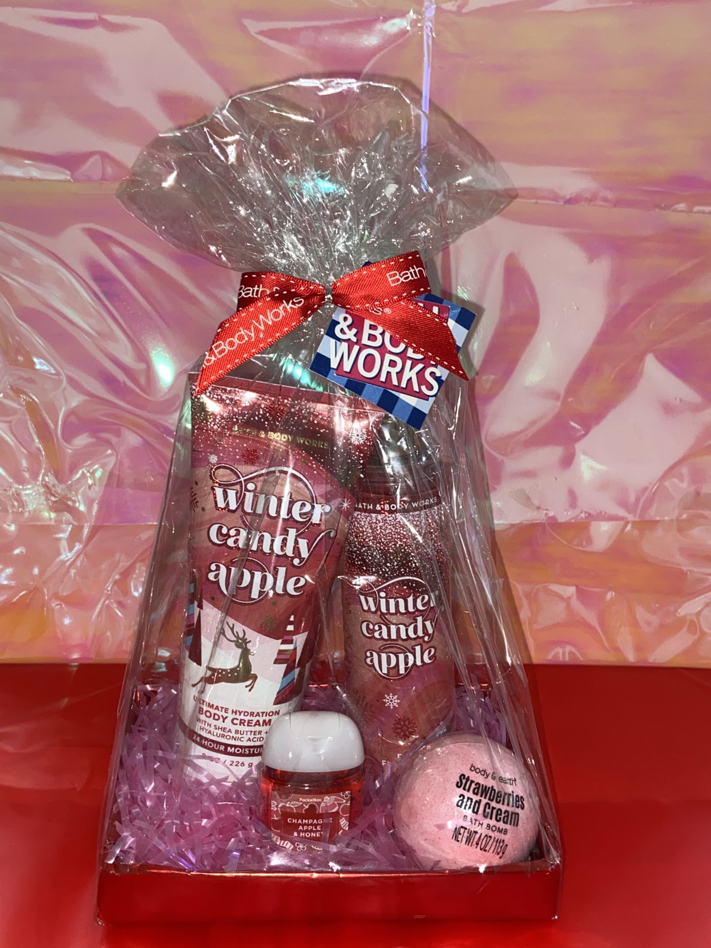 Winter Candy Apple Gift Set