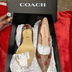 Coach Heels 