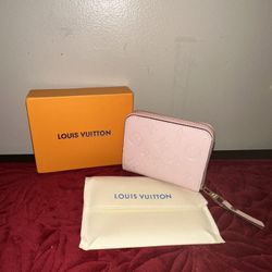 LV Stylish Pink Designer-Zippy Coin Wallet