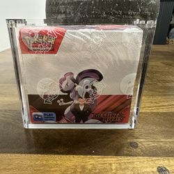 Pokemon Booster Bundle Acrylic Case